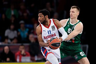 Eurolyga: Kauno „Žalgiris“ – Vitorijos „Baskonia“