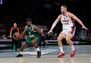 Eurolyga: Kauno „Žalgiris“ – Vitorijos „Baskonia“