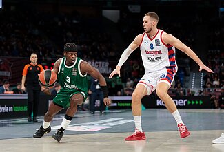 Eurolyga: Kauno „Žalgiris“ – Vitorijos „Baskonia“