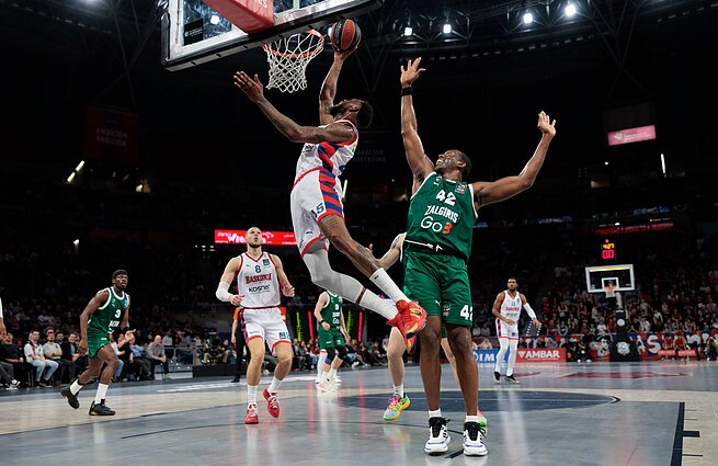 Eurolyga: Kauno „Žalgiris“ – Vitorijos „Baskonia“