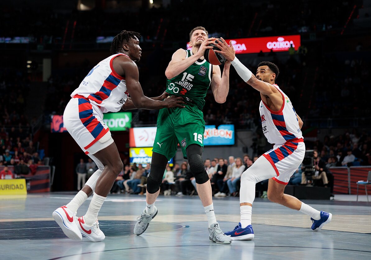 Eurolyga: Kauno „Žalgiris“ – Vitorijos „Baskonia“