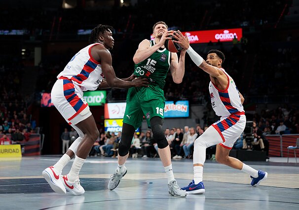 Eurolyga: Kauno „Žalgiris“ – Vitorijos „Baskonia“
