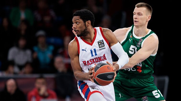 Trūko nedaug: po atkaklios kovos „Žalgiris“ krito išvykoje prieš „Baskonia“