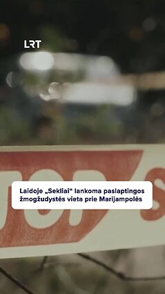 Paslaptinga žmogžudystė netoli Marijampolės: kaip atrodė įvykio vieta?