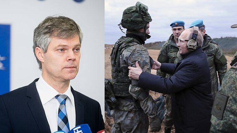 VSD: Rusija būtų pajėgi pradėti ribotus karinius veiksmus prieš kelias NATO valstybes