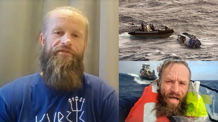 Australijos krantus pagaliau pasiekęs Mockus: kiekvieną dieną išgyvenu kaip sapną