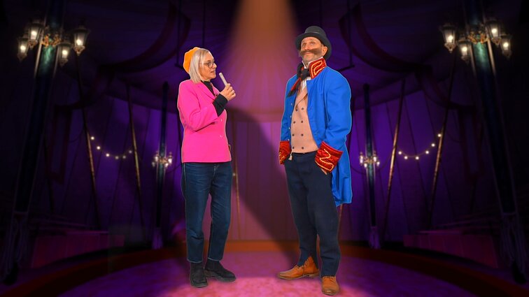 Dviračio žinios. Cirko direktorius: politiniame cirke stuburas tik trukdo