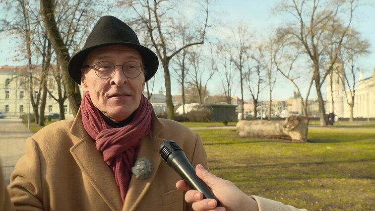 Dviračio žinios. Tikras vilnietis: brangiausias turtas – ne sveikata, o sklypas Žvėryne!