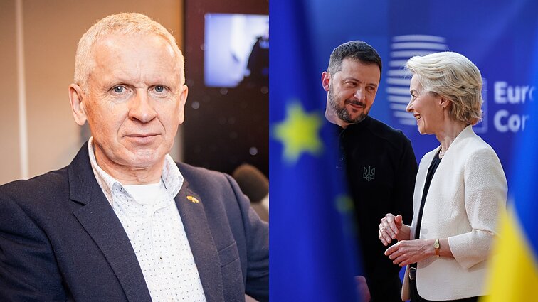 JAV paramos netektį įvertinęs Bagdonas: Europa turi tapti žaidėja ir siųsti žinutę