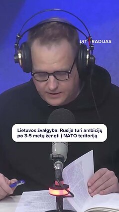 Nacionalinių grėsmių ataskaitoje – apie Rusijos ambicijas pulti NATO