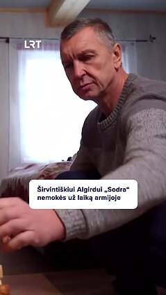 Širvintiškiui „Sodra“ nemokės už laiką armijoje: kiek tokių atvejų yra?