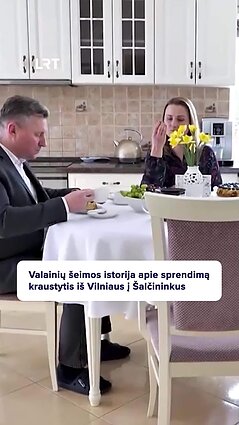 Šalčininkuose gyvenantys Valainiai sulaukdavo replikų: ko jūs čia tą vėliavą išsikėlę?