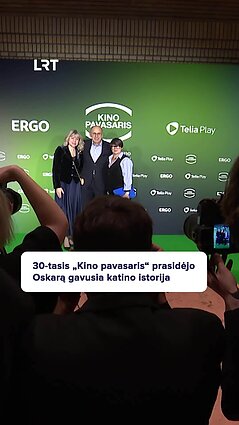 „Kino pavasaris“: festivalį atidarė „Oskaru“ įvertintas latvių filmas