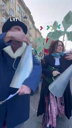 Sostinėje prasidėjo Kaziuko mugė!