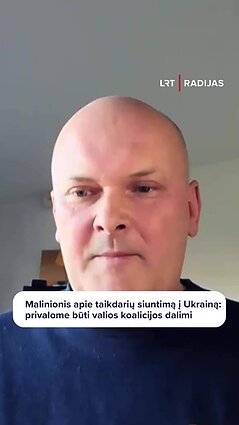 Atsargos pulkininkas: Rusijai nereikia pretekstų dėl provokacijų