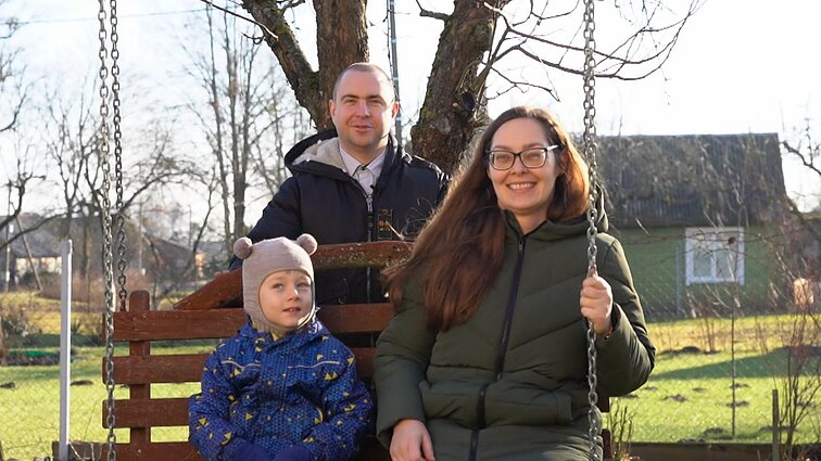 Į gimtinę sugrįžę ir verslą pradėję Kriukoniai: norėjosi, kad sūnus pažintų savo šaknis
