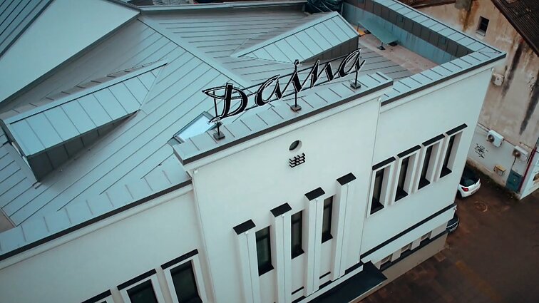 Tarpukario perlas Kauno centre: antram gyvenimui prikeltas „Dainos“ kino teatras