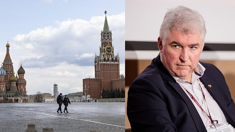 Laurinavičius: Rusija verslą jau nuo Sovietų Sąjungos laikų išnaudoja žvalgybai