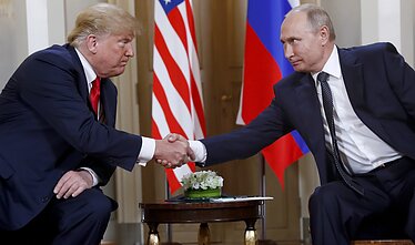 Trumpas, Putinas Trumpas, Putinas