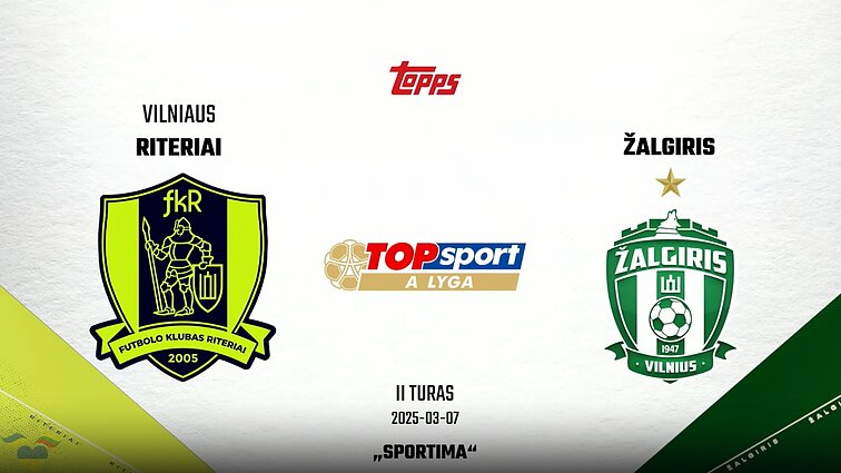 Gražiausi Vilniaus „Riteriai“ – Vilniaus „Žalgiris“ rungtynių epizodai