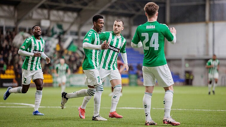 Lietuvos futbolo „TOPsport A lyga“. Vilniaus „Riteriai“ – Vilniaus „Žalgiris“