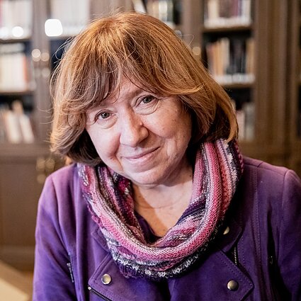 Svetlana Aleksijevič: mes nepastebėjome, kaip į mūsų šalį atslinko fašizmas