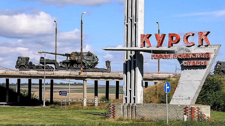 Ukrainos spauda: Rusija pasiekė proveržį Kursko fronte, kėsinasi atkirsti Sudžą nuo Sumų