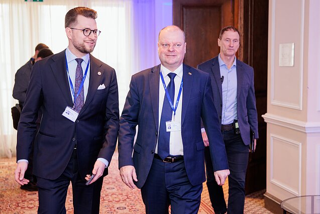 Valdančioji demokratų sąjunga „Vardan Lietuvos“ šeštadienį renkasi į suvažiavimą