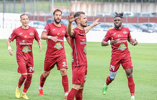 Gražiausi rungtynių Kauno „Žalgiris“ – Telšių „Džiugas“ epizodai