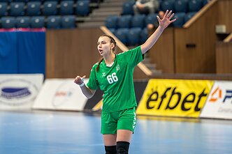 Lietuvos rankininkės nugalėjo bulgares ir pateko į kitą Europos čempionato atrankos etapą