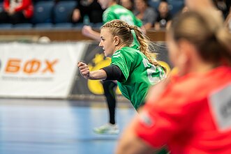 Lietuvos rankininkės nugalėjo bulgares ir pateko į kitą Europos čempionato atrankos etapą