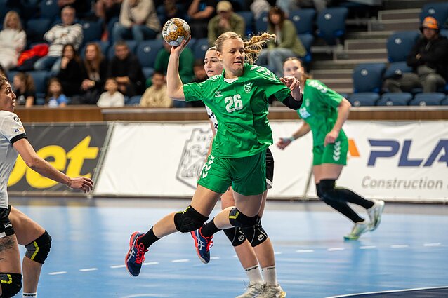 Lietuvos rankininkės nugalėjo bulgares ir pateko į kitą Europos čempionato atrankos etapą