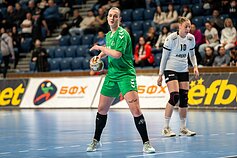 Lietuvos rankininkės nugalėjo bulgares ir pateko į kitą Europos čempionato atrankos etapą
