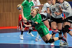 Lietuvos rankininkės nugalėjo bulgares ir pateko į kitą Europos čempionato atrankos etapą