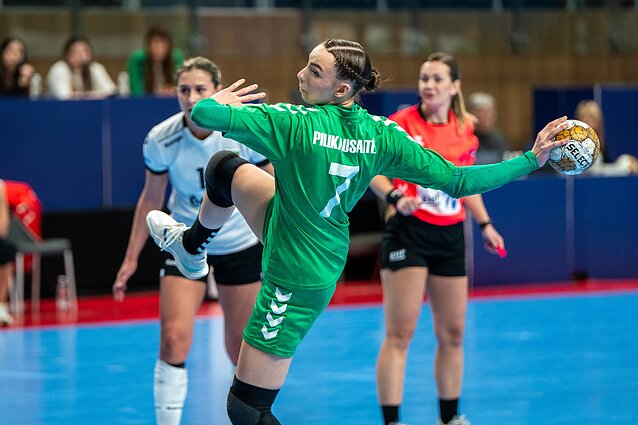Lietuvos rankininkės nugalėjo bulgares ir pateko į kitą Europos čempionato atrankos etapą