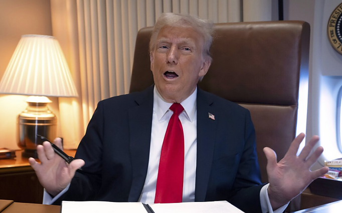 Šaltiniai: Trumpas iš Ukrainos nori ne tik mineralų, bet ir pažado daryti nuolaidas rusams