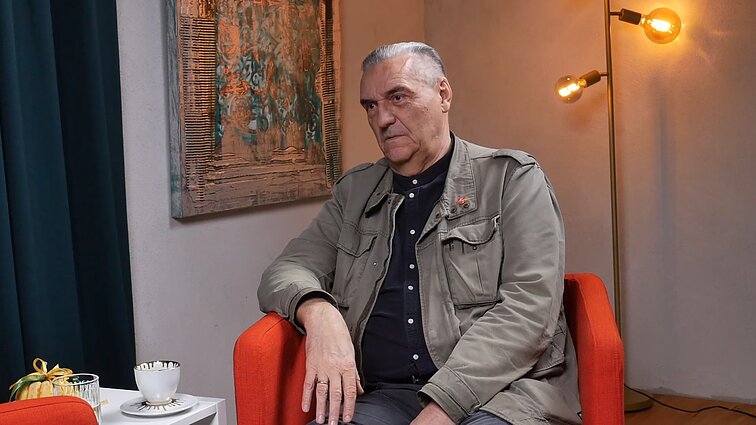 Kaušpėdui geriausia pašnekovė – žmona: ir apkalbinėjam, ir dėl politikų pasiginčijam