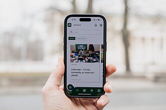 The LT72 app.