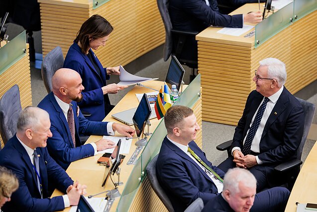 Seimas pradeda pavasario sesiją; liberalai Seimas pradeda pavasario sesiją; liberalai