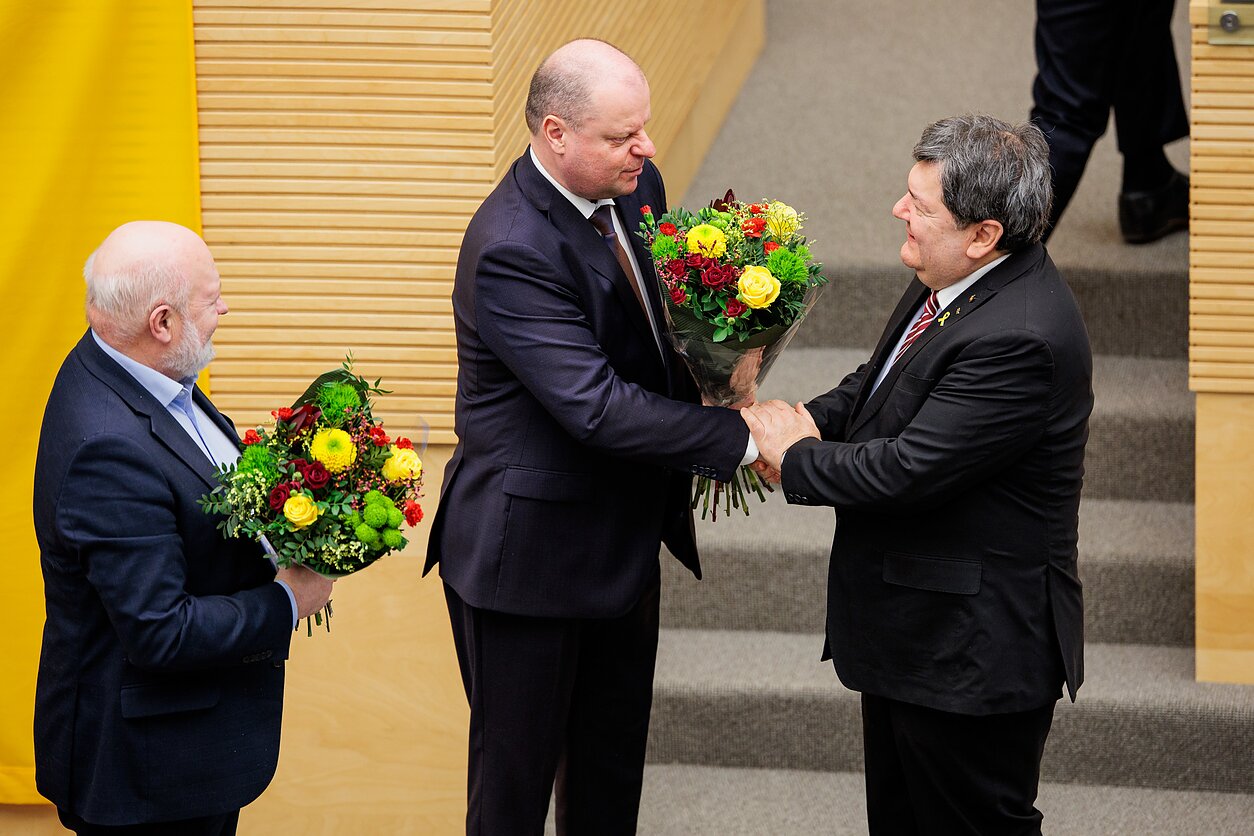 Seimas pradeda pavasario sesiją Seimas pradeda pavasario sesiją