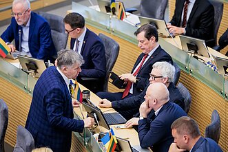 Seimas pradeda pavasario sesiją; konservatoriai Seimas pradeda pavasario sesiją; konservatoriai
