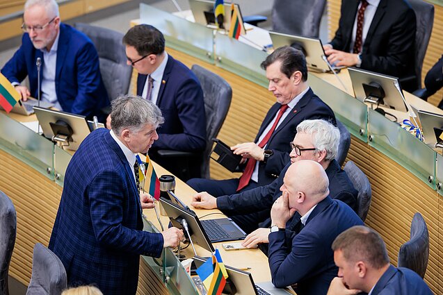 Seimas pradeda pavasario sesiją; konservatoriai Seimas pradeda pavasario sesiją; konservatoriai