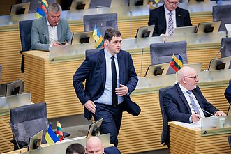 Seimas pradeda pavasario sesiją; Remigijus Žemaitaitis