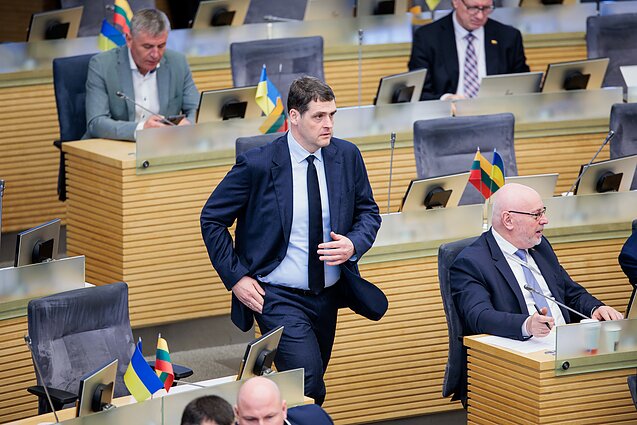 Seimas pradeda pavasario sesiją; Remigijus Žemaitaitis