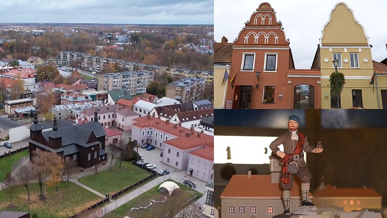 Ne tik agurkais garsus Radvilų giminės miestas: škotiškais pėdsakais pažymėti Kėdainiai
