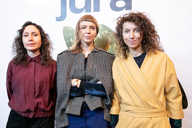 Vaiva Grainytė, Lina Lapelytė, Rugilė Barzdžiukaitė. Opera „Saulė ir jūra“ Vilniuje