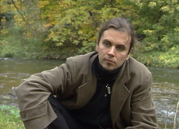 Oskaras Koršunovas 1996 m.
