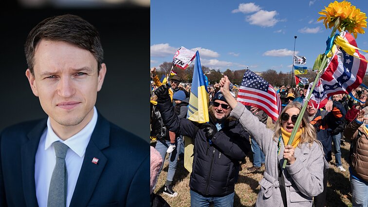 Lūkesčius susitinkant JAV ir Ukrainos diplomatams aptaręs Kojala: esame gilioje duobėje