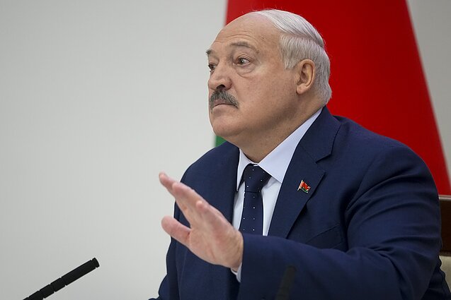 Aliaksandras Lukašenka