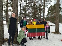 V. Juodkos Akimirka iš Kovo 11-osios minėjimo Norvegijoje V. Juodkos Akimirka iš Kovo 11-osios minėjimo Norvegijoje